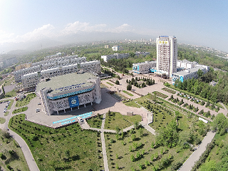 КазНУ – самый лучший университет в Казахстане!