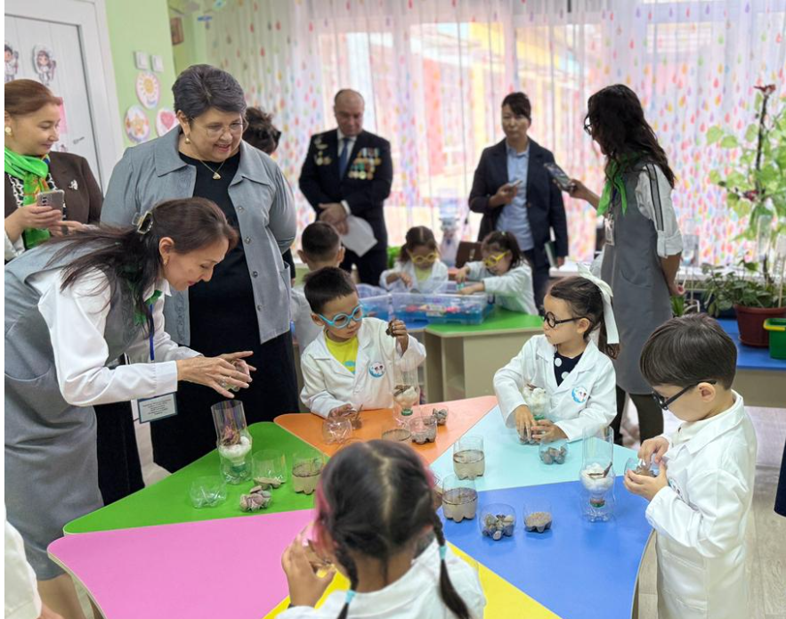 Жасыл балабақша – экологиялық мәдениетке тәрбиелеу үлгісі