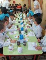 КМҚК №180 бөбекжай-балабақшасында  «Мектепке дейінгі балаларды  салт-дәстүрді дәріптеу арқылы адамгершілікке тәрбиелеу» тақырыбында аудандық семинар өткізілді.