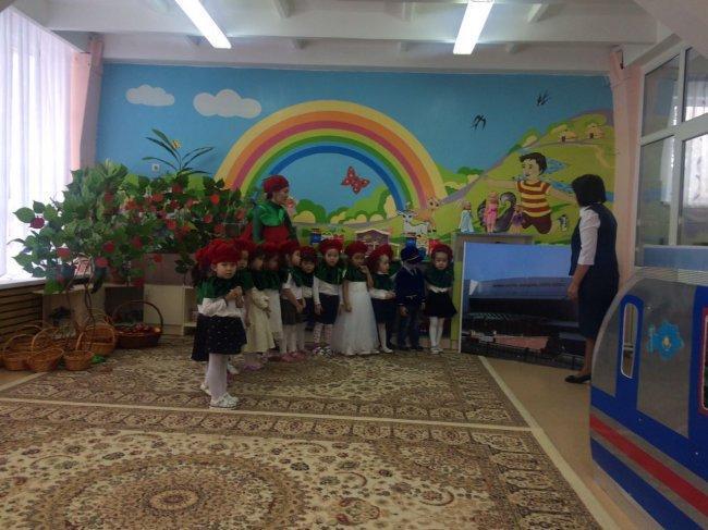Бүгін Алматы қаласы, Әуезов ауданы №35 балабақшасында