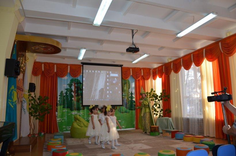 Ертегі әлемініе саяxат