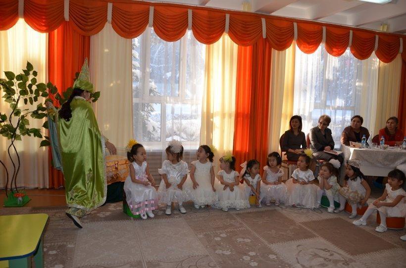 Ертегі әлемініе саяxат