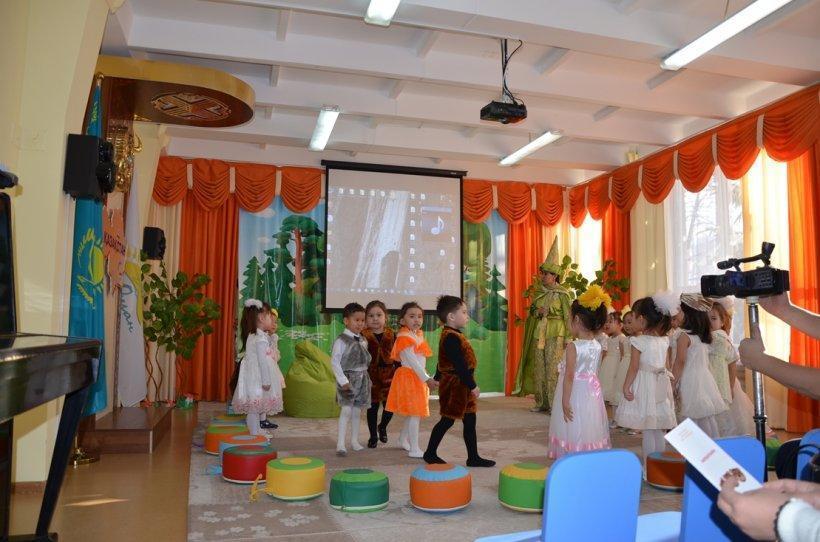 Ертегі әлемініе саяxат