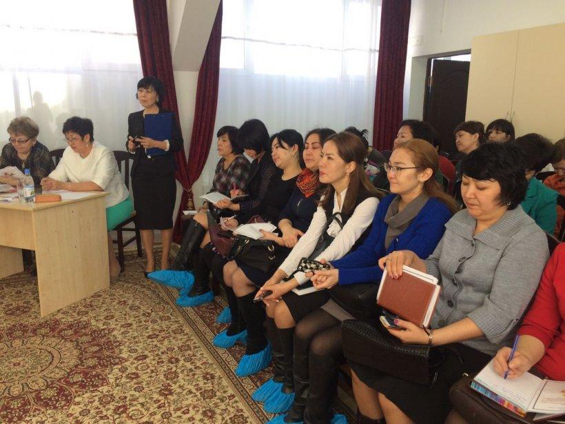 Алматы қаласы Әуэзов ауданы №42 балабақшасында аудан әдіскерлеріне арналған АӘБ-тің бағдарламасы бойынша cеминар болып өтті