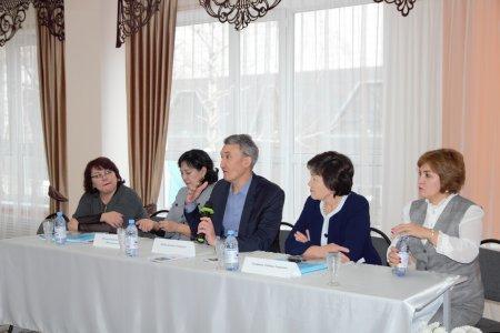 №116 бөбекжай-балабақшасында «Ұлы даланың жеті қыры» мақаласын талқылау бойынша Семинар-брифинг болып өтті