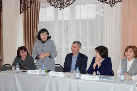 №116 бөбекжай-балабақшасында «Ұлы даланың жеті қыры» мақаласын талқылау бойынша Семинар-брифинг болып өтті