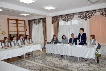 №116 бөбекжай-балабақшасында «Ұлы даланың жеті қыры» мақаласын талқылау бойынша Семинар-брифинг болып өтті